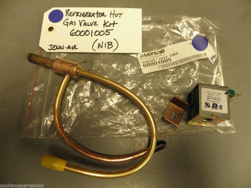 Jenn Air Refrigerator 60001005 Hot Gas Valve Kit NEW IN BOX Jenn Air Refrigerator 60001005 Hot Gas Valve Kit NEW IN BOX